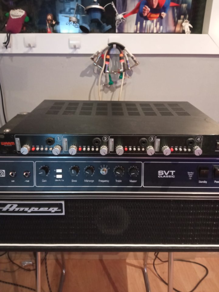 Previo 4 canales Warm Audio WA-412