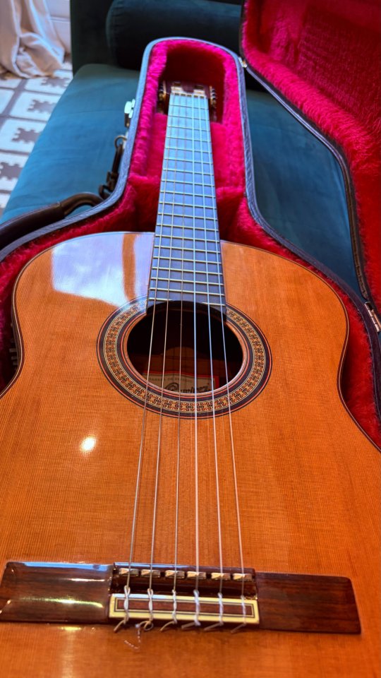 Guitarra Ramírez con sistema MIDI + previo RMC de segunda mano · Foto 1 de 7 · Barcelona · 1500 €