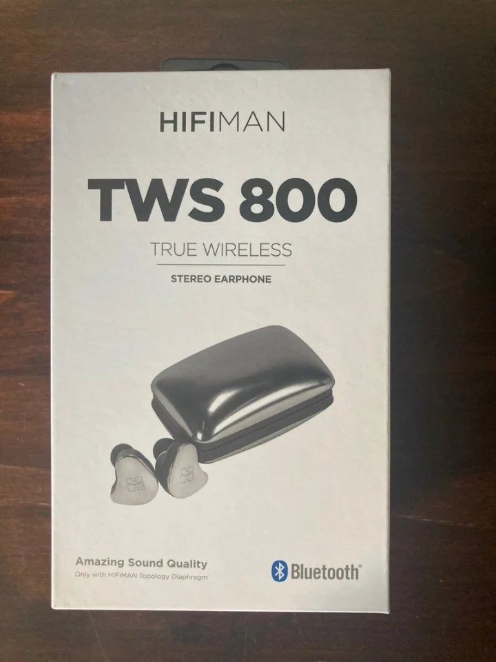 Auriculares Hifiman TWS 800 Bluetooth Nuevos de segunda mano · Foto 1 de 3 · Madrid · 230 €