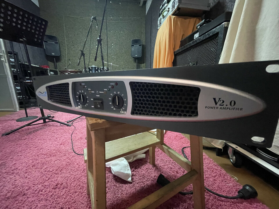 Rebajada! Etapa ASP V 2.0 Estéreo  ideal Kemper o Helix también “cambios”