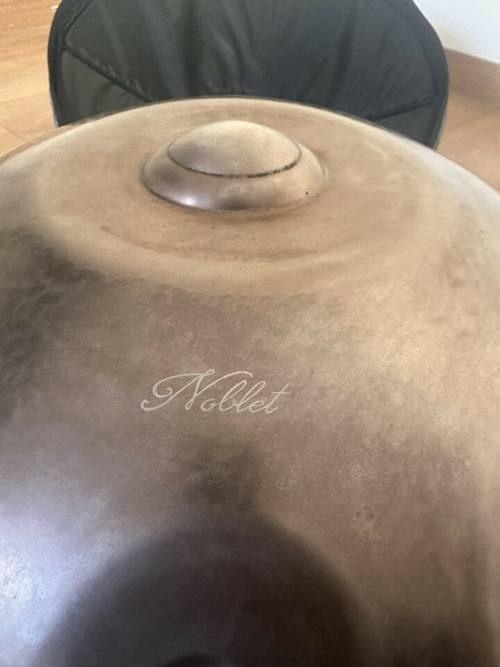 Handpan Noblet D Low Pygmy 18