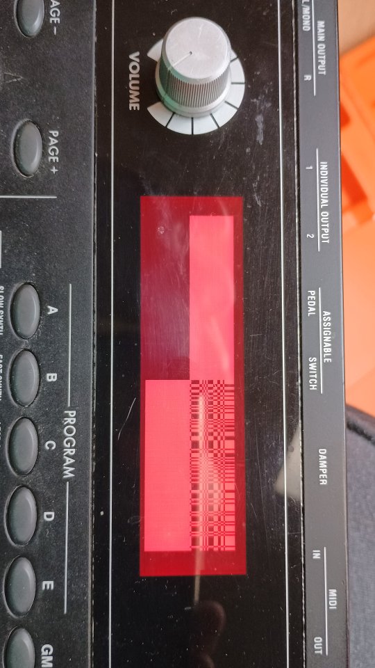 Korg Micro X (leer en detalle)