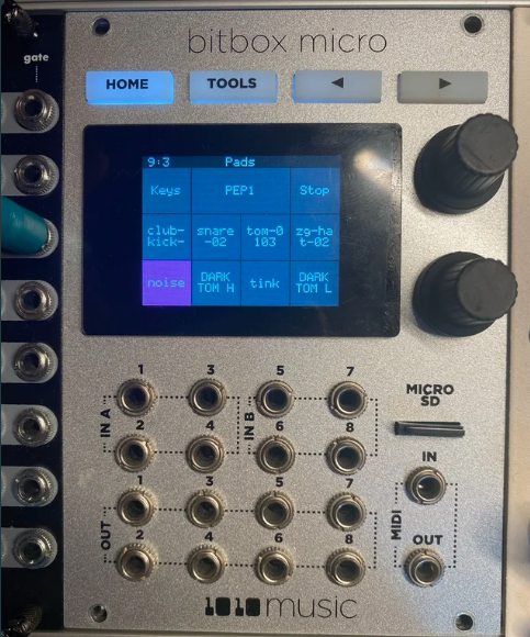Bitbox Micro Módulo Eurorack