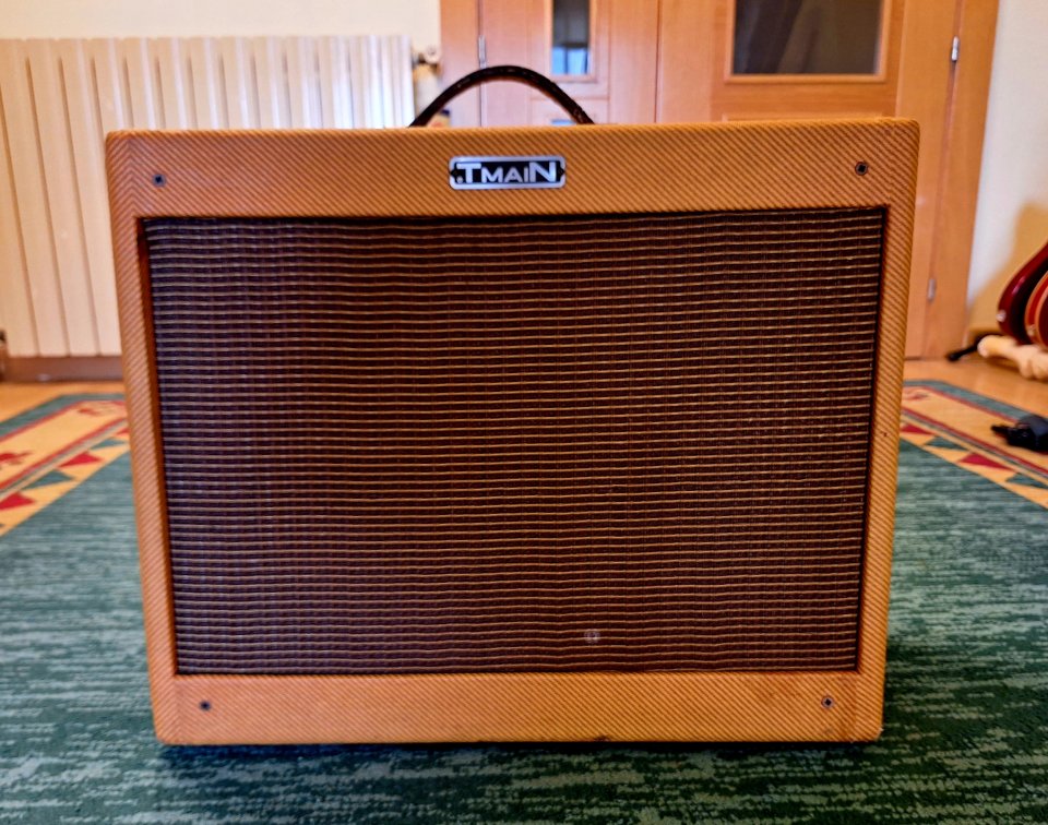 Amplificador combo TMain Harvest 46 boutique (40W, 13,6 kg)