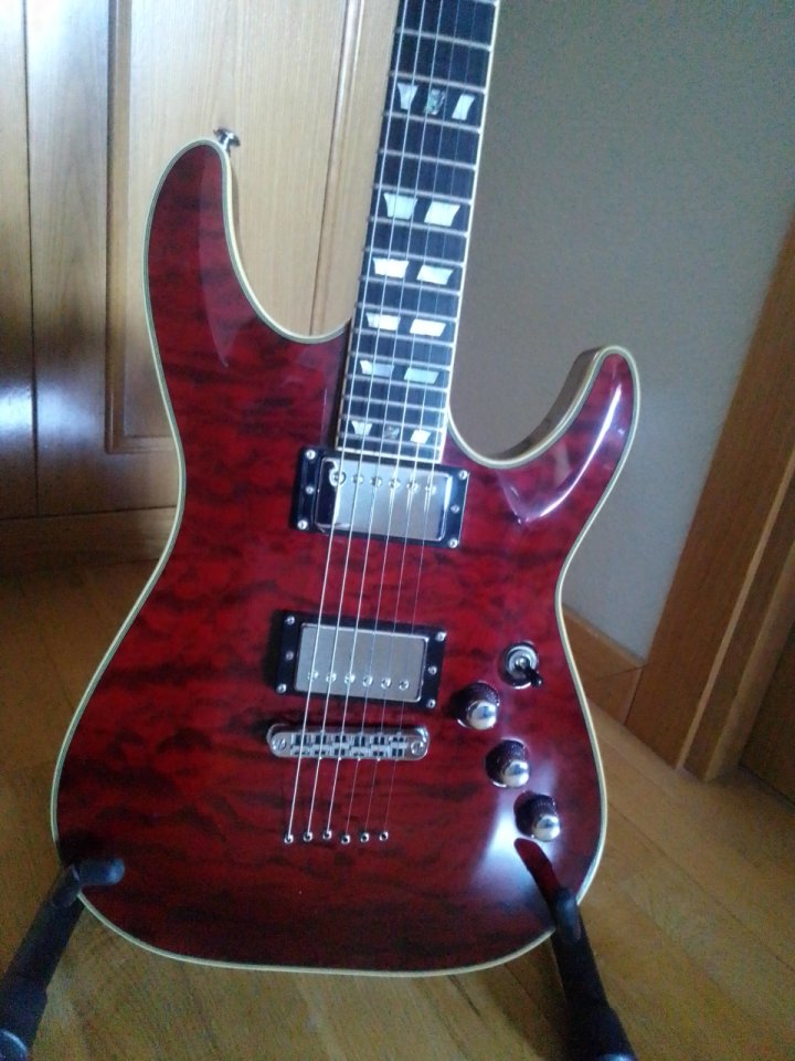 Schecter C-1 Custom