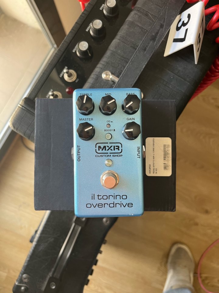 MXR il torino overdrive de segunda mano · Foto 1 de 3 · Barcelona · 95 €