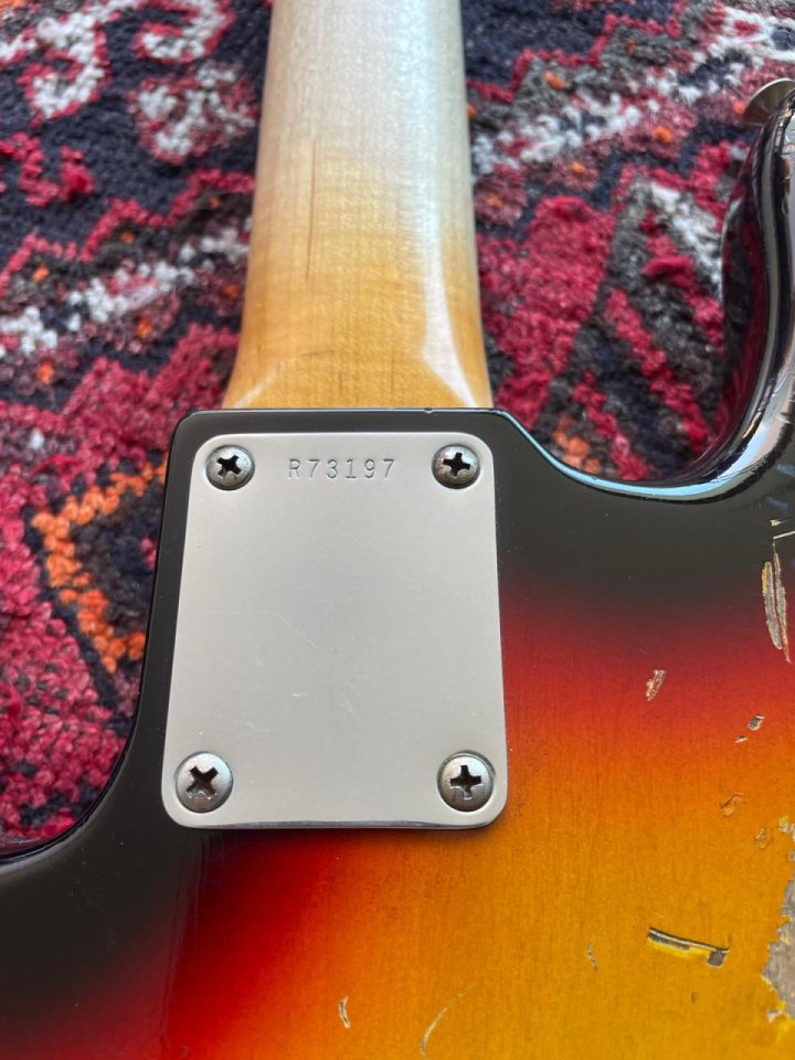 Fender 1959 Precision Bass Relic 2013 - sunburst de segunda mano · Foto 6 de 10 · A Coruña · 3360 €