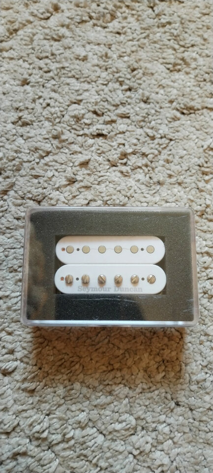 Seymour Duncan SH-4 JB (Pastilla puente guitarra)