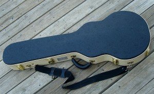 Funda de gran lujo Les Paul, estilo cowboy marca Cedar Creek