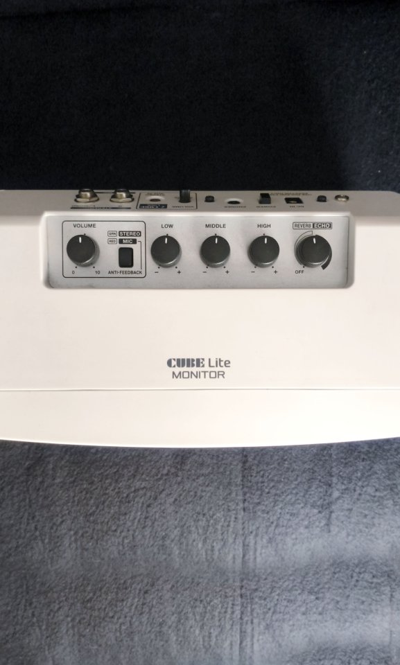 Amplificador Roland Cube Lite Monitor