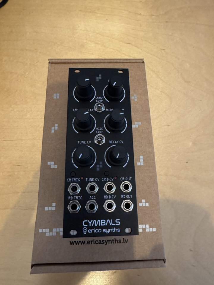 Erica Synths Cymbals