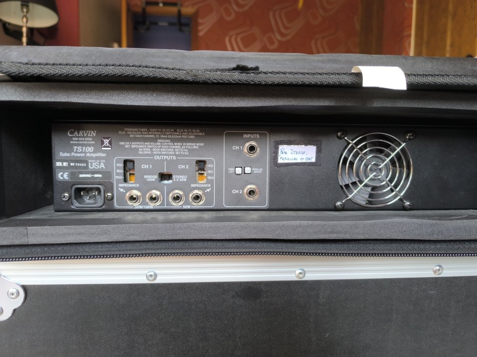 CARVIN TS109 de segunda mano · Foto 2 de 3 · Salamanca · 500 €