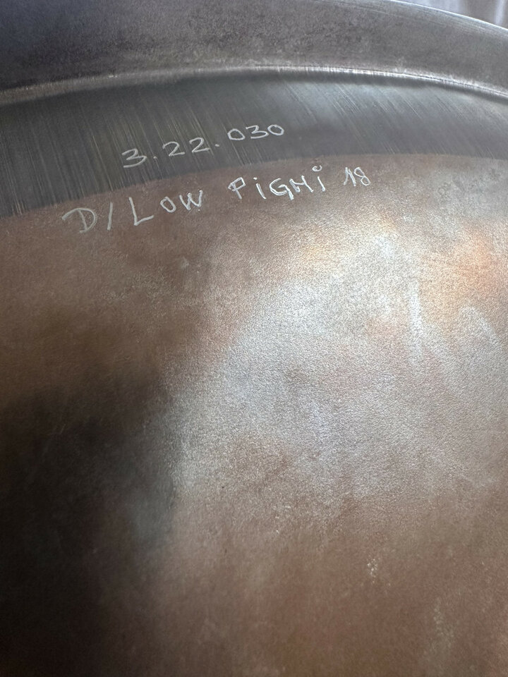 Handpan Noblet D Low Pygmy 18