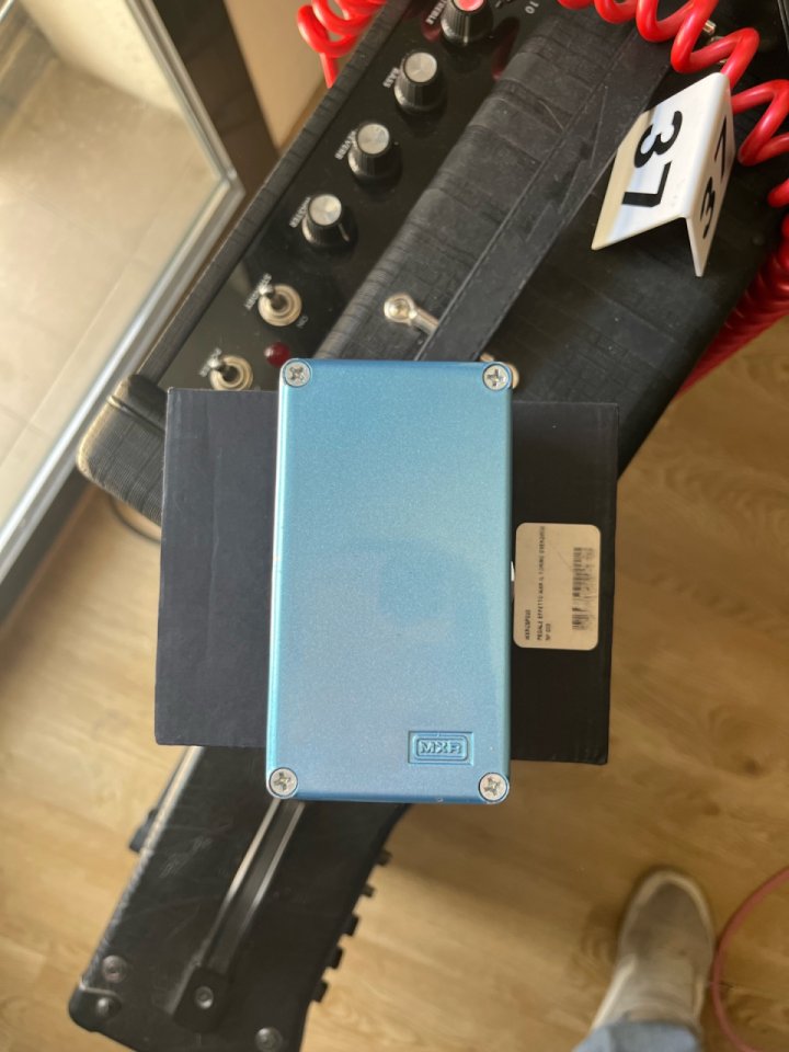MXR il torino overdrive de segunda mano · Foto 2 de 3 · Barcelona · 95 €