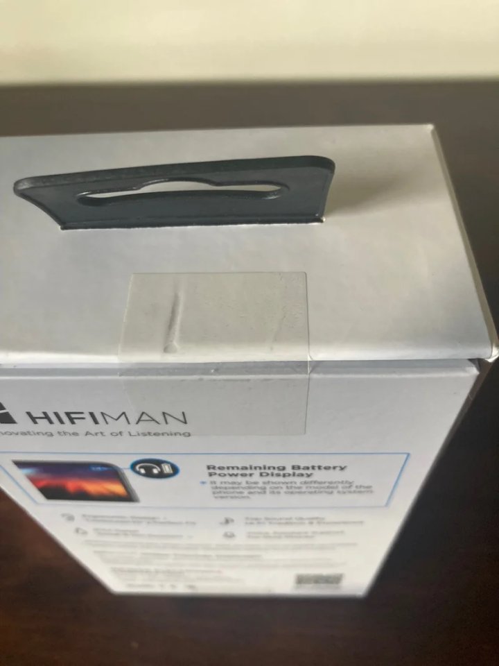 Auriculares Hifiman TWS 800 Bluetooth Nuevos de segunda mano · Foto 3 de 3 · Madrid · 230 €