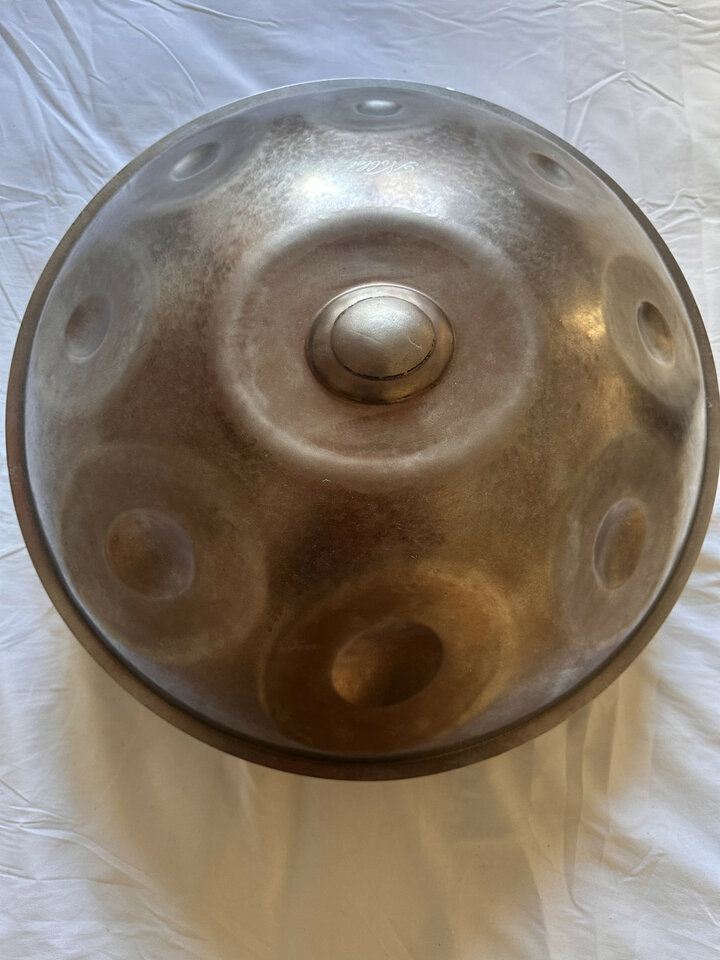 Handpan Noblet D Low Pygmy 18