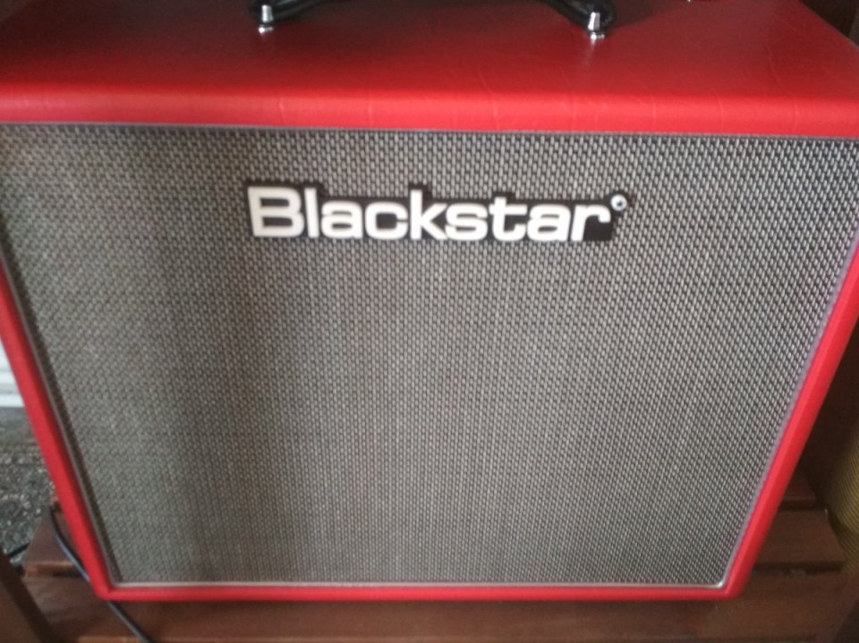 Blackstar HT20 MKII con Celestion NeoCreamback.