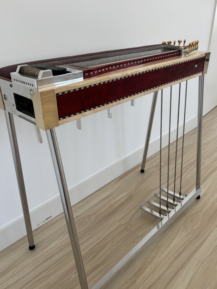 Pedal Steel - Bell Instruments SD-10 4x5 (Como Nuevo)