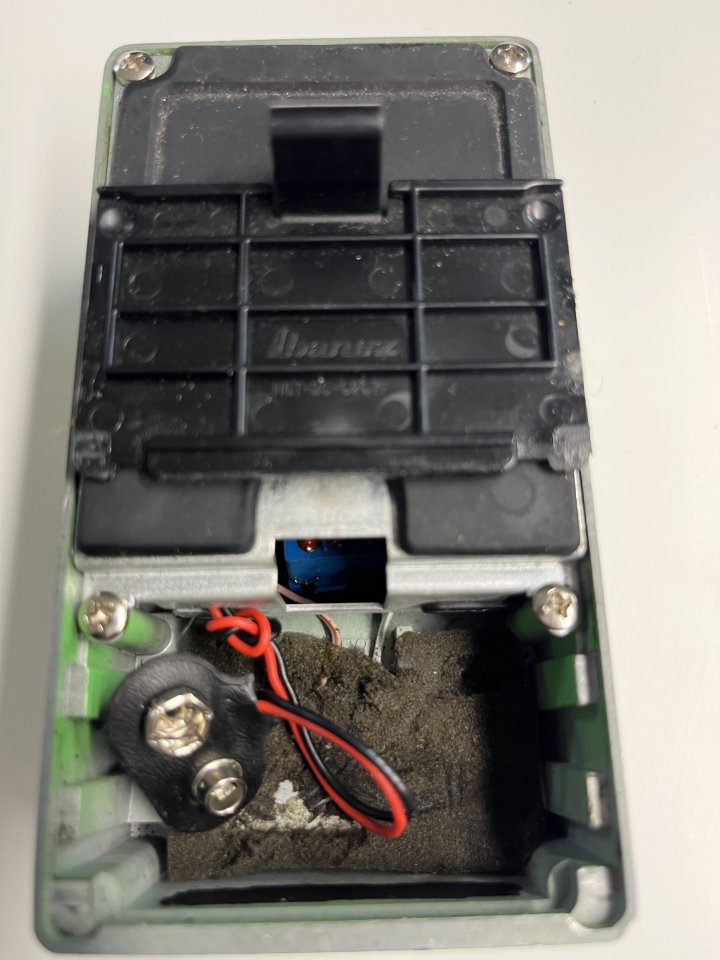 ibanez  tube screame overdrive