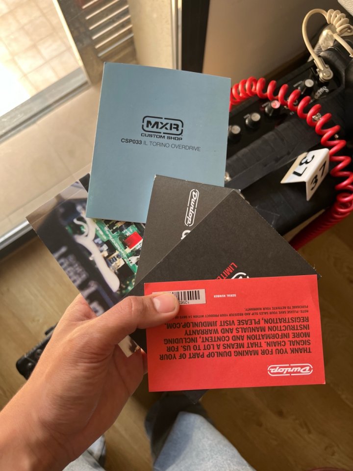 MXR il torino overdrive de segunda mano · Foto 3 de 3 · Barcelona · 95 €