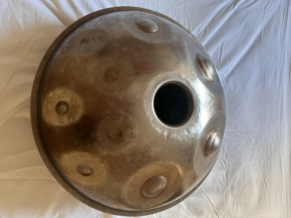 Handpan Noblet D Low Pygmy 18