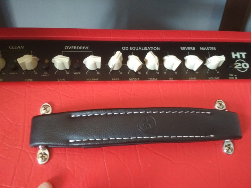 Blackstar HT20 MKII con Celestion NeoCreamback.