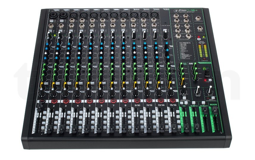 Mesa Mackie ProFX16V3 + Case Thomman