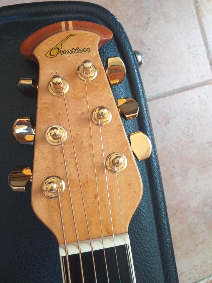 O vendo acustica ovation collectors usa de segunda mano · Foto 3 de 10 · Alicante