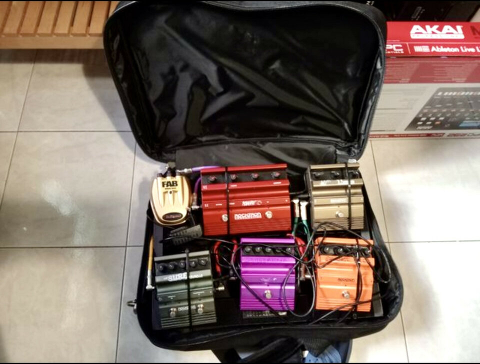 Pedalera Rocktron EEUU