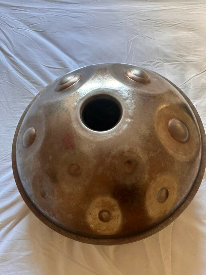 Handpan Noblet D Low Pygmy 18