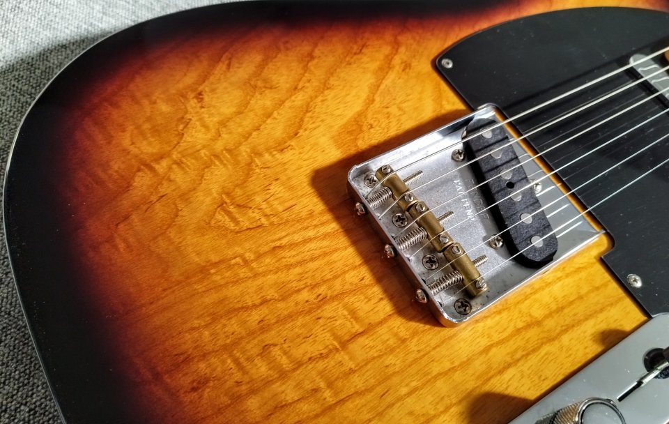 Fender Baja. Reservada