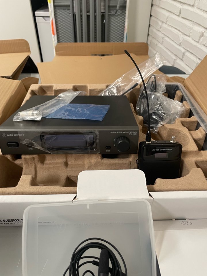 2x Set Inalámbrico Audio Technica Serie 3000