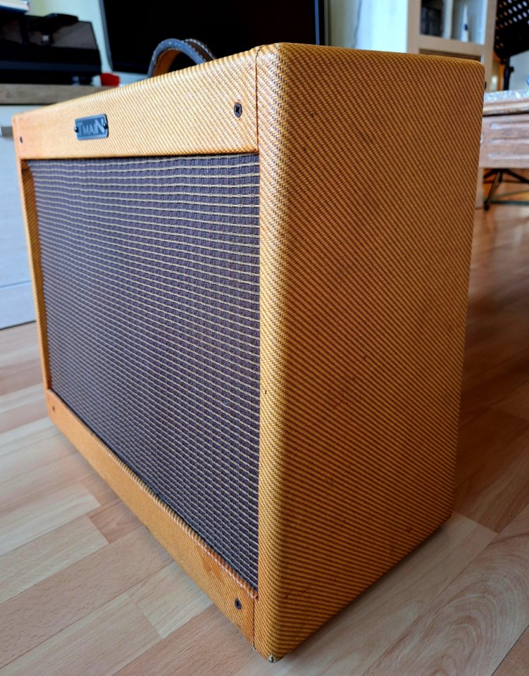 Amplificador combo TMain Harvest 46 boutique (40W, 13,6 kg)