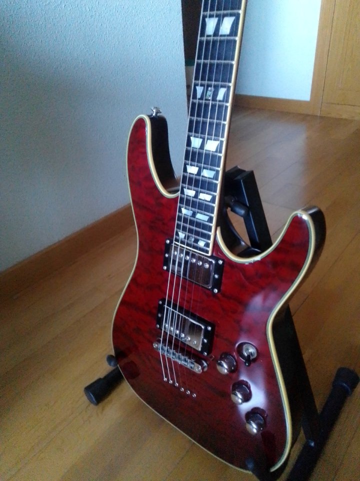 Schecter C-1 Custom