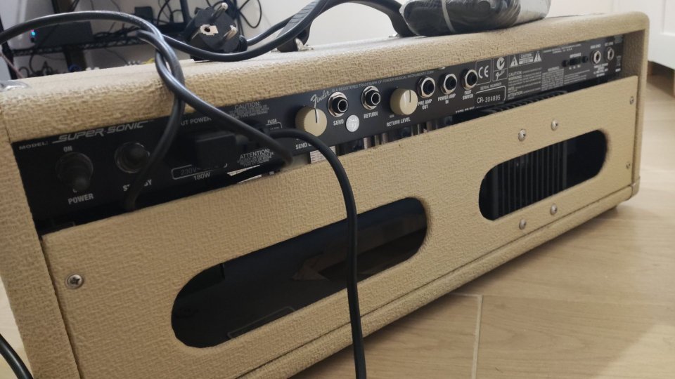 Fender supersonic 60w de segunda mano · Foto 3 de 3 · Valencia · 850 €