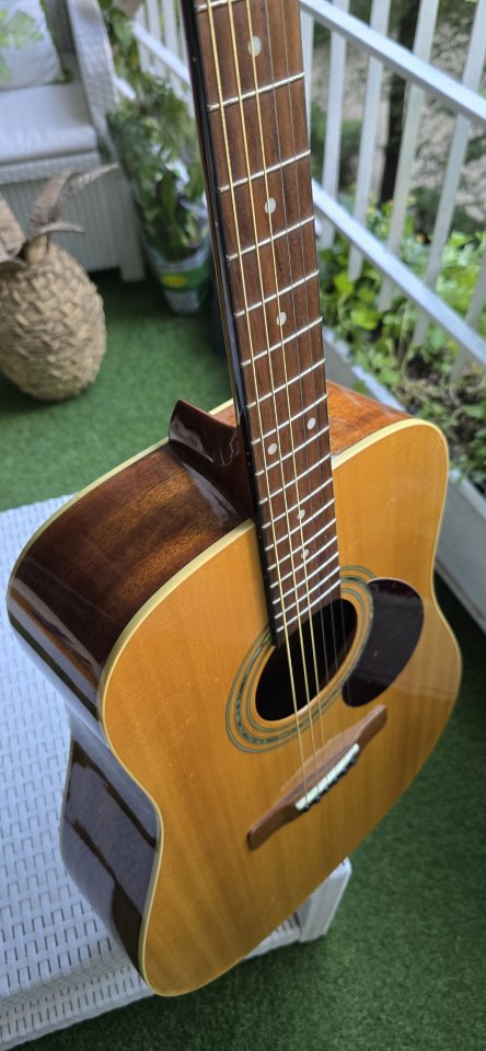 Guitarra Acústica de segunda mano · Foto 5 de 5 · Madrid · 100 €