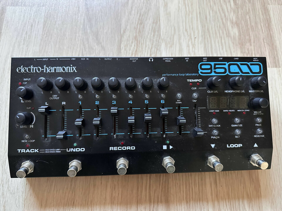 Electro Harmonix 95000 Loop Station