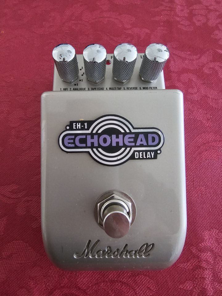 Marshall Delay Pedal | EH-1 Echohead Deep Dive