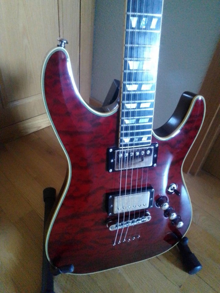 Schecter C-1 Custom