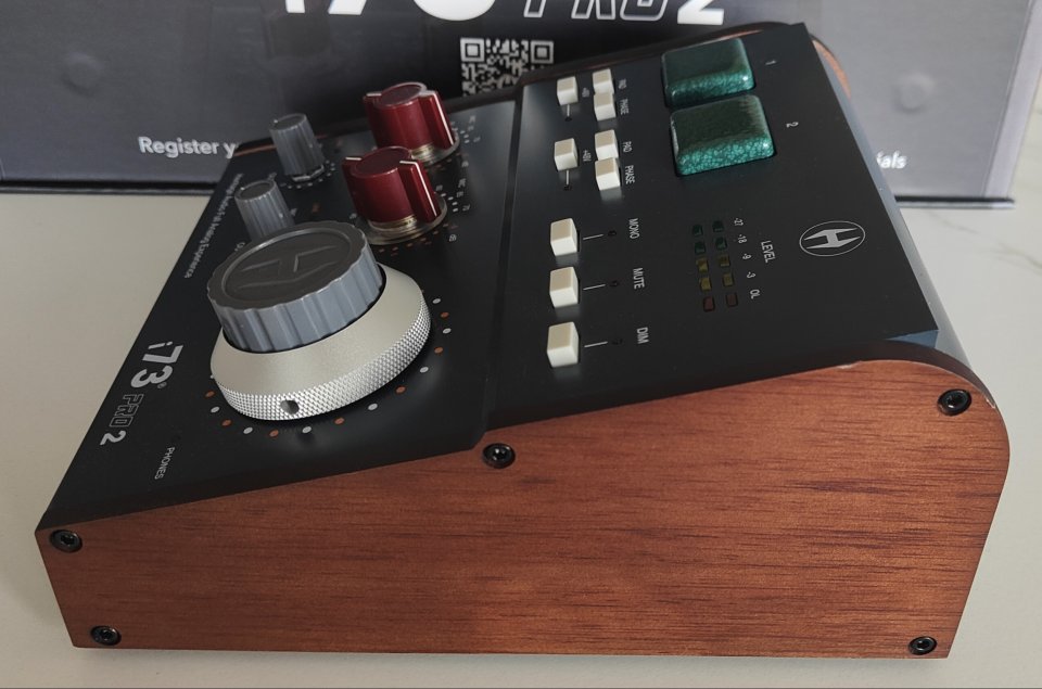 Interfaz de Audio USB Heritage Audio i73 Pro 2