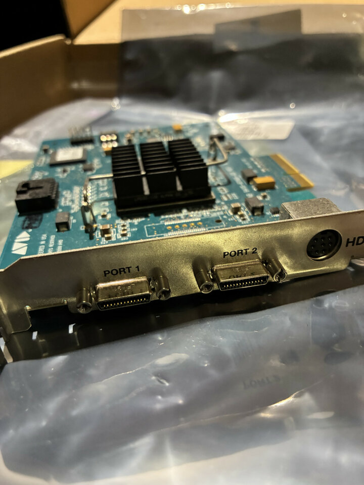 Avid Pro Tools HD Native PCIe Card