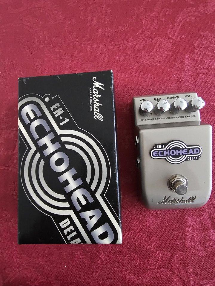 Marshall Delay Pedal | EH-1 Echohead Deep Dive