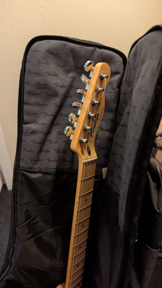 Fender Telecaster Made in Mexico