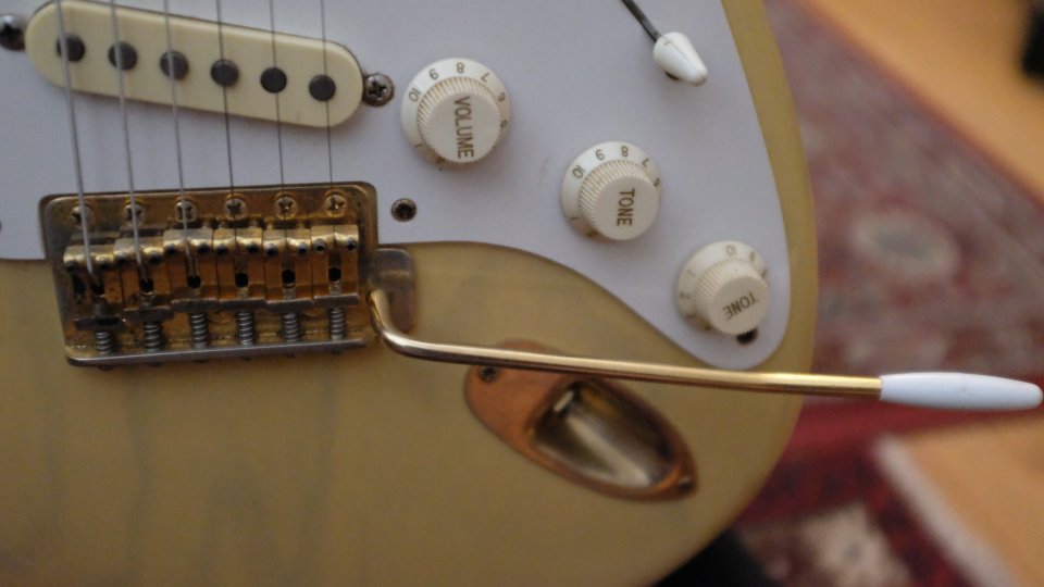 Blade Levinson Texas Vintage Custom 1999 Mary Kay blonde de segunda mano · Foto 9 de 10 · Barcelona · 1420 €