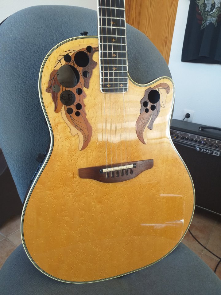 O vendo acustica ovation collectors usa de segunda mano · Foto 5 de 10 · Alicante