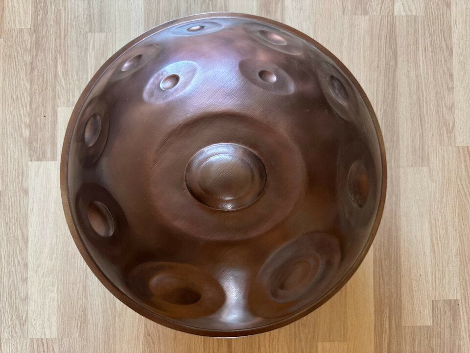 Handpan Satya Sound Sculptures A2 Jabbar 20 notas