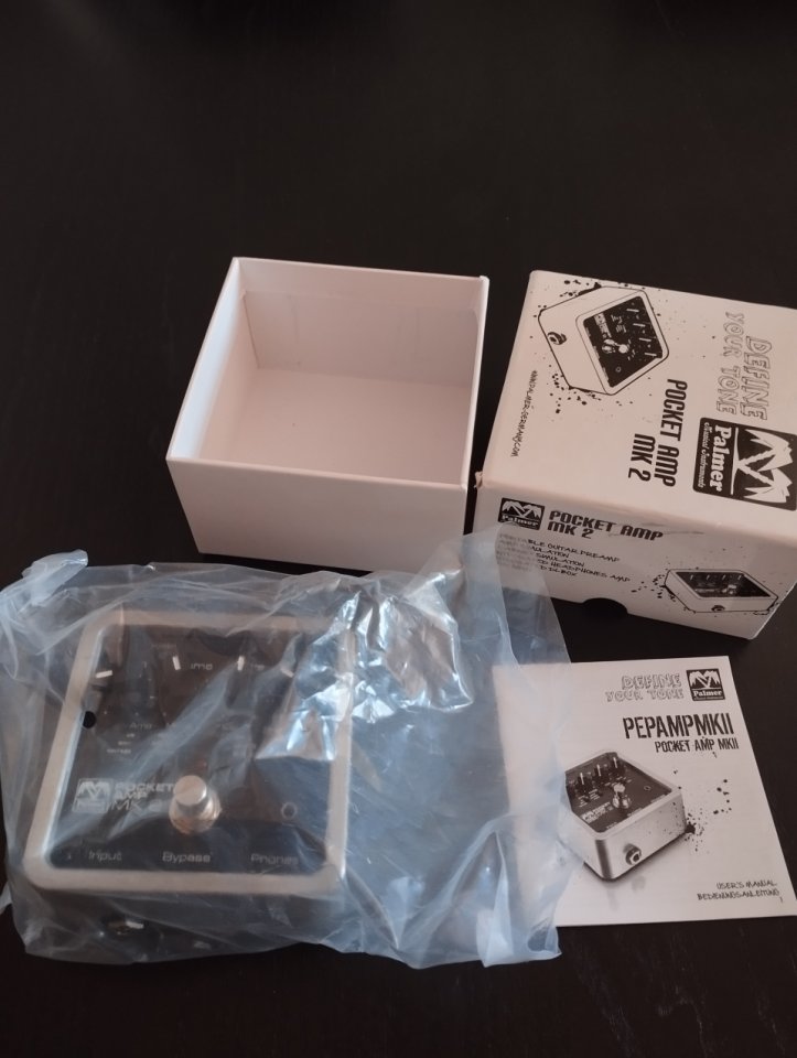Palmer pocket amp mk2 impecable!!!