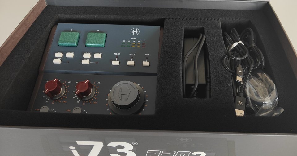 Interfaz de Audio USB Heritage Audio i73 Pro 2