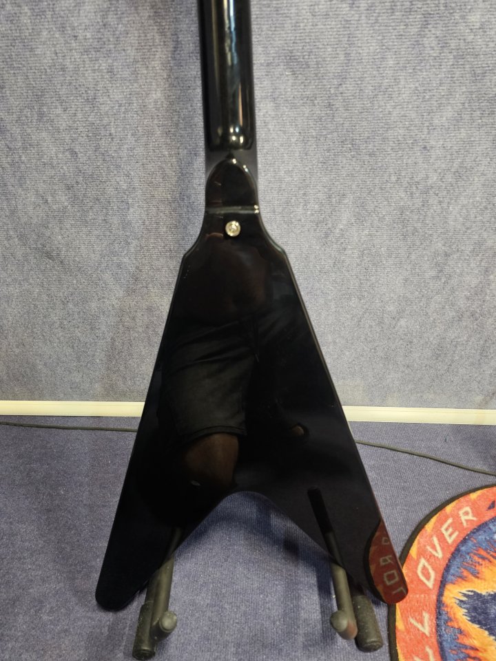 Epiphone Flying V Jimi Hendrix Love Drops de segunda mano · Foto 5 de 7 · Cádiz · 1100 €
