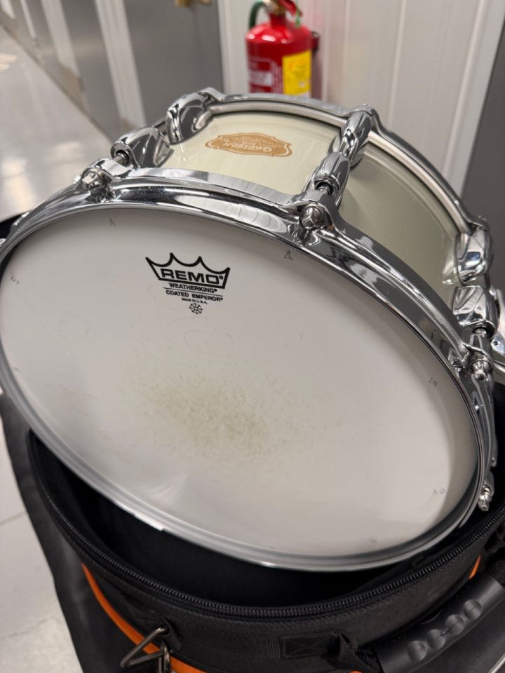 Caja Gretsch 125th Anniversary Snare - 16/125 de segunda mano · Foto 1 de 8 · Madrid · 800 €